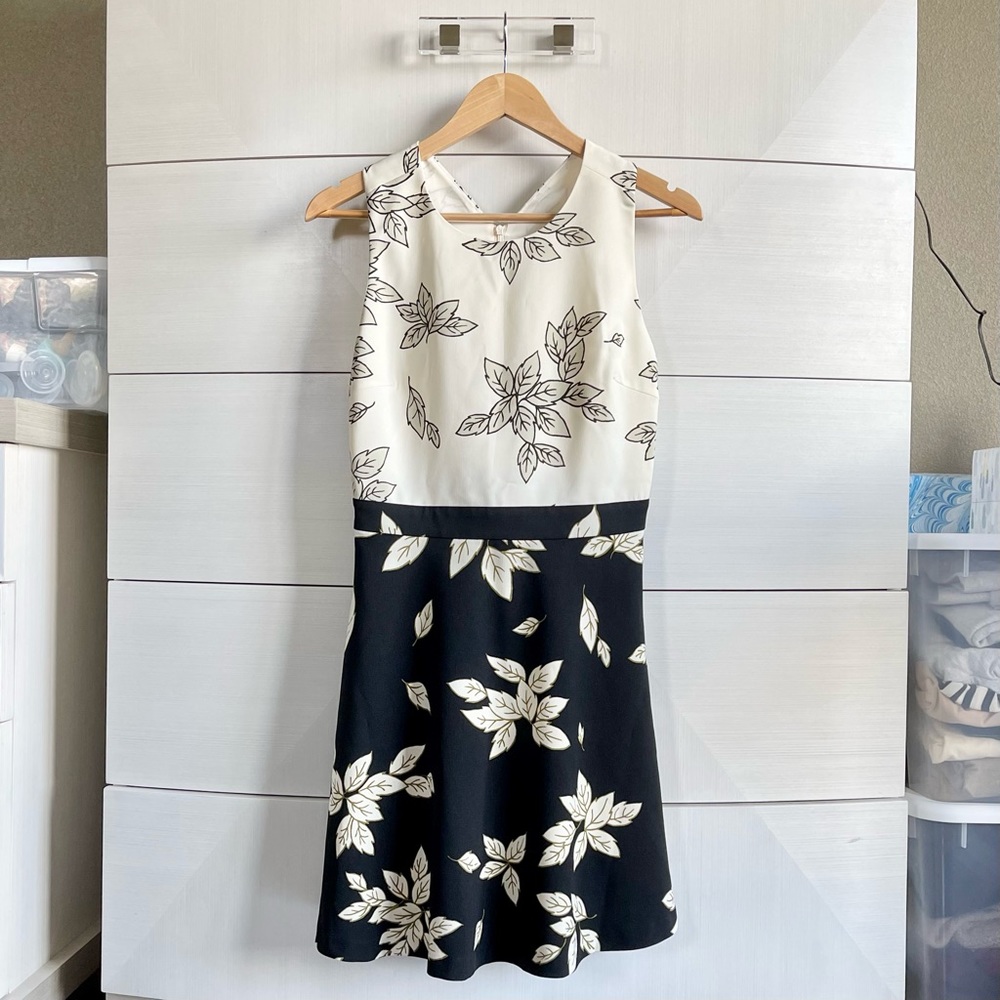 Zara Basic Floral Women’s Dress